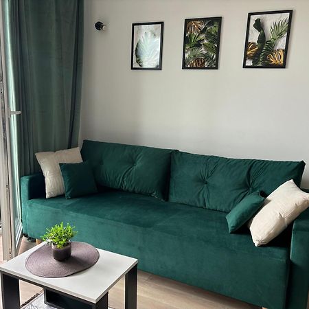Apartment Green With Private Bike Storage Swinoujscie Exterior photo