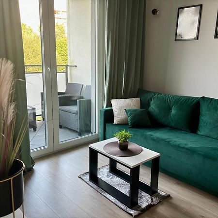 Apartment Green With Private Bike Storage Swinoujscie Exterior photo