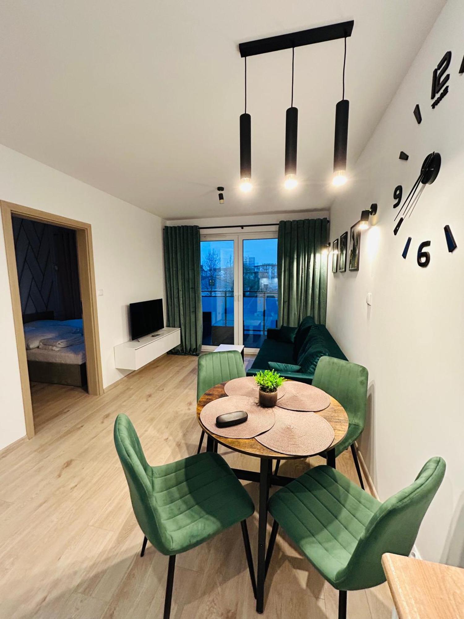 Apartment Green With Private Bike Storage Swinoujscie Exterior photo