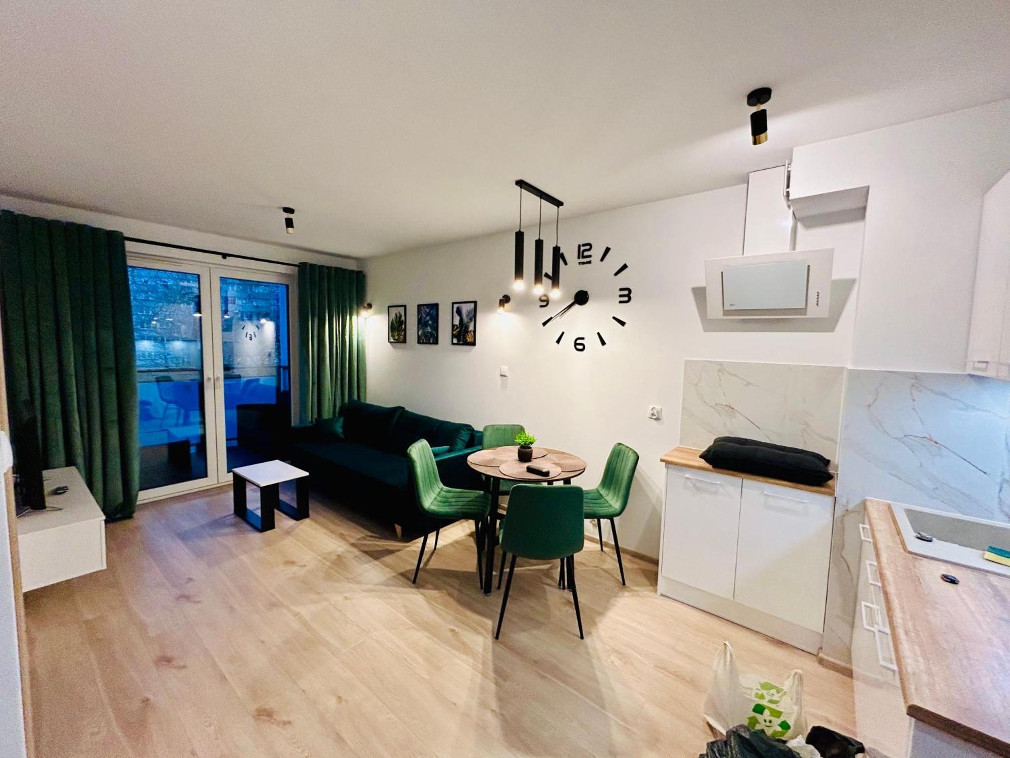 Apartment Green With Private Bike Storage Swinoujscie Exterior photo