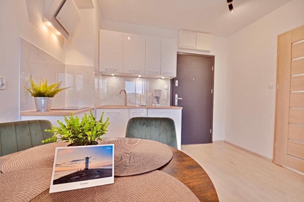 Apartment Green With Private Bike Storage Swinoujscie Exterior photo