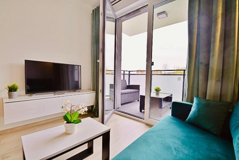 Apartment Green With Private Bike Storage Swinoujscie Exterior photo
